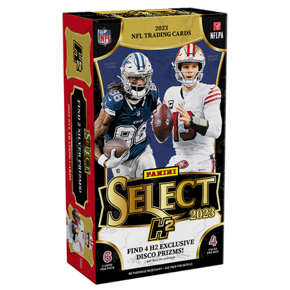 2023 Panini Select Football H2 Hybrid 20 Box Case