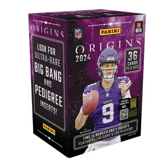 2024 Panini Origins Football International Blaster 20 Box Case