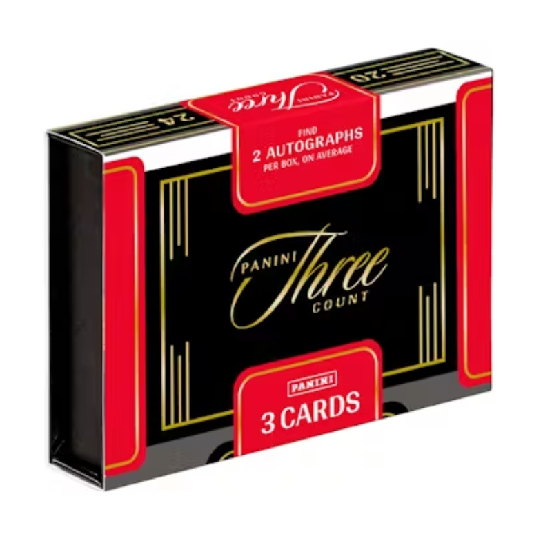 2024 Panini Three Count WWE Wrestling Hobby 10 Box Case