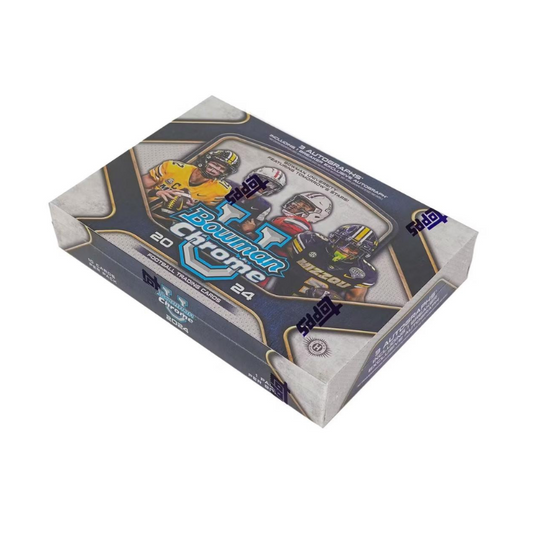2024 Bowman University Chrome Football Breaker's Delight Case