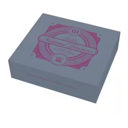 2024 Panini National Treasures WWE Hobby 4 Box Case