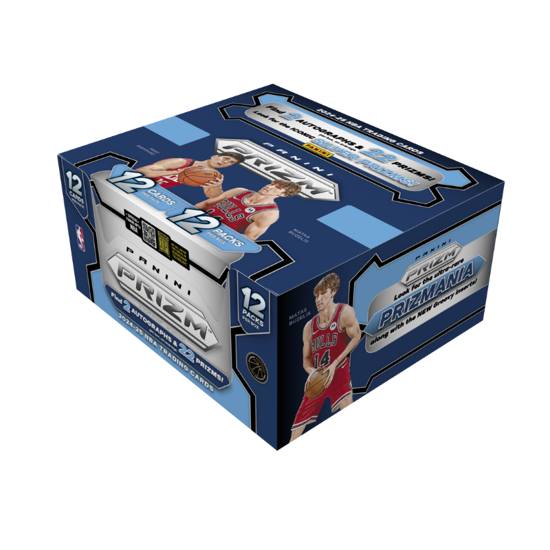 2024/25 Panini Prizm Basketball Hobby 12 Box Case