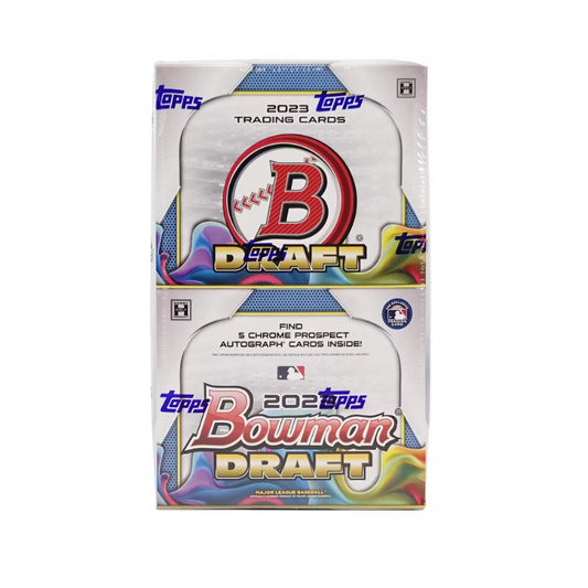 2023 Bowman Draft Baseball Super Jumbo Hobby Box