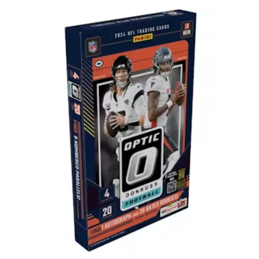 2024 Panini Donruss Optic Football Hobby 12 Box Case