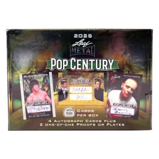 2025 Leaf Metal Pop Century Box