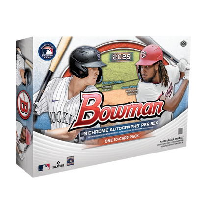 2025 Bowman Baseball Breaker's Delight Box