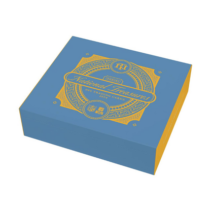 2024 Panini National Treasures Football Hobby 4 Box Case