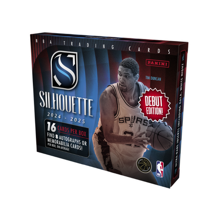 2024/25 Panini Silhouette Basketball Hobby 10 Box Case