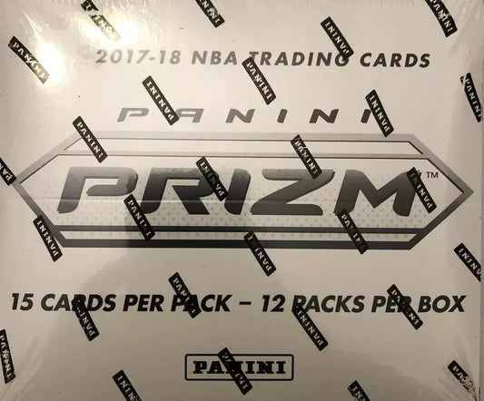 2017-18 Panini Prizm Basketball Multi-Pack 12 pack box