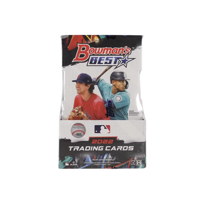 2022 Bowman's Best Baseball Hobby 8 Box Case